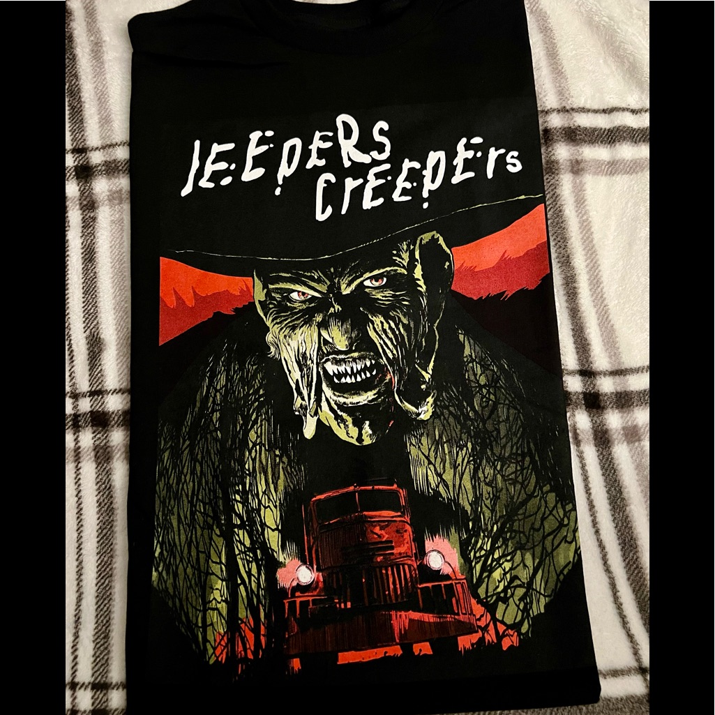 Jeepers Creepers T Shirt Tee